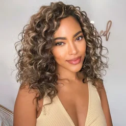 Ocean Wave Crochet Hair - 9 Inch 8 Packs Ombre Gray Crochet Braids Deep Twist Synthetic Braiding Hair Extensions