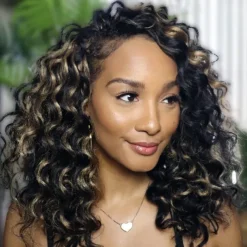 Ocean Wave Crochet Hair - 9 Inch 8 Packs Ombre Gray Crochet Braids Deep Twist Synthetic Braiding Hair Extensions