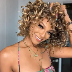 Ocean Wave Crochet Hair - 9 Inch 8 Packs Ombre Gray Crochet Braids Deep Twist Synthetic Braiding Hair Extensions