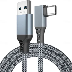 Oculus Quest2 Link Cable Computer VR Game Console VR Glasses USB To Type-c Connection Cable