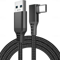 Oculus Quest2 Link Cable Computer VR Game Console VR Glasses USB To Type-c Connection Cable