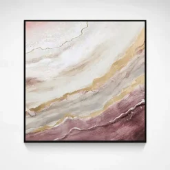 Oil Painting Handmade Hand Painted Wall Art Modern Marble Texture Abstract Home Decoration Decor Rolled Canvas No Frame Unstretched