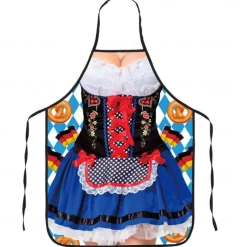 Oktoberfest Apron Dirndl Trachtenkleider Oktoberfest / Beer Bavarian Bavarian Traditional Style Wiesn Women's Traditional Style Cloth Apron