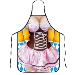Oktoberfest Apron Dirndl Trachtenkleider Oktoberfest / Beer Bavarian Bavarian Traditional Style Wiesn Women's Traditional Style Cloth Apron
