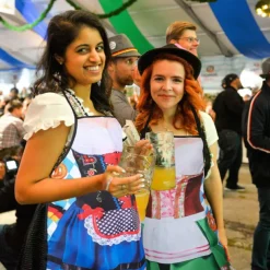 Oktoberfest Apron Dirndl Trachtenkleider Oktoberfest / Beer Bavarian Bavarian Traditional Style Wiesn Women's Traditional Style Cloth Apron