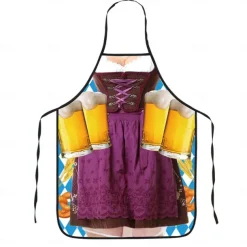 Oktoberfest Apron Dirndl Trachtenkleider Oktoberfest / Beer Bavarian Bavarian Traditional Style Wiesn Women's Traditional Style Cloth Apron