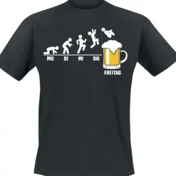 Oktoberfest Bavarian Beer T-shirt Basic Harajuku Graphic For Men's Women's Halloween Carnival Oktoberfest Beer Hot Stamping