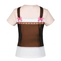 Oktoberfest Beer Bavarian T-shirt 3D Graphic For Women's Adults' Carnival Oktoberfest Beer 3D Print Casual Daily Festival