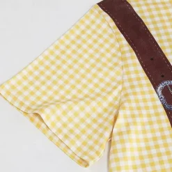 Oktoberfest Beer Bavarian Outfits T-shirt Lederhosen 3D Graphic For Men's Adults' Oktoberfest Beer 3D Print Party Casual Daily