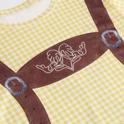 Oktoberfest Beer Bavarian Outfits T-shirt Lederhosen 3D Graphic For Men's Adults' Oktoberfest Beer 3D Print Party Casual Daily