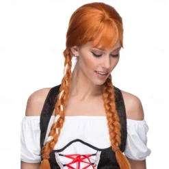Oktoberfest Beer Cosplay Wigs Ahnna German Beer Maid
