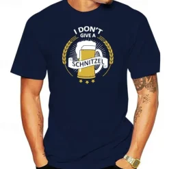 Oktoberfest Beer Craft Cosplay Costume T-shirt Anime Classic Street Style For Couple's Men's Women's Adults' Oktoberfest Beer Hot Stamping