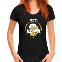 Oktoberfest Beer Craft Cosplay Costume T-shirt Anime Classic Street Style For Couple's Men's Women's Adults' Oktoberfest Beer Hot Stamping