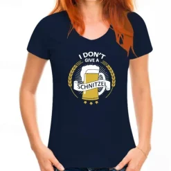 Oktoberfest Beer Craft Cosplay Costume T-shirt Anime Classic Street Style For Couple's Men's Women's Adults' Oktoberfest Beer Hot Stamping