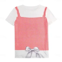 Oktoberfest Beer T-shirt Dirndl Graphic For Women's Adults' Carnival Oktoberfest Beer 3D Print Party Vacation