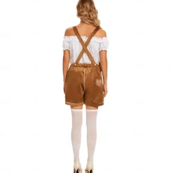 Oktoberfest Blouse / Shirt Lederhosen Alpine Hat Bavarian Bavarian German Wiesn Women's Traditional Style Cloth