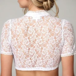 Oktoberfest Dirndl Blouse Bavarian German Munich Wiesn Women's Traditional Style Cloth