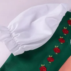 Oktoberfest Dirndl Trachtenkleider Oktoberfest / Beer Bavarian Bavarian Wiesn Traditional Style Wiesn Women's Traditional Style Cloth Dress Apron