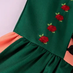 Oktoberfest Dirndl Trachtenkleider Oktoberfest / Beer Bavarian Bavarian Wiesn Traditional Style Wiesn Women's Traditional Style Cloth Dress Apron