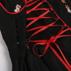 Oktoberfest Dirndl Trachtenkleider Dirndl Blouse Bavarian Maid German Munich Wiesn Women's Traditional Style Cloth Blouse Dress Apron