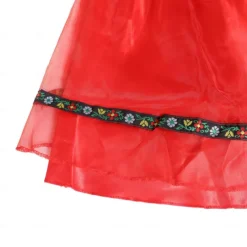 Oktoberfest Dress Cosplay Costume Masquerade Oktoberfest / Beer Cosplay Wiesn Women's Performance Halloween Party / Cocktail Traditional Style Cloth Dress Headwear