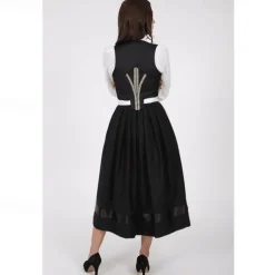 Oktoberfest Dress Dirndl Bavarian Maid German Munich Wiesn Women's Traditional Style Cloth