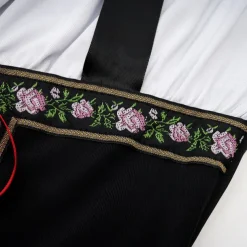 Oktoberfest Dress Dirndl Trachtenkleider Maid German Munich Wiesn Women's Traditional Style Cloth Dress