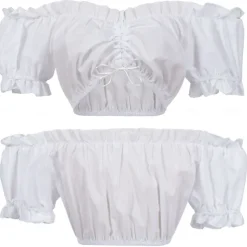 Oktoberfest Dress Dirndl Trachtenkleider Oktoberfest / Beer Bavarian Traditional Style Traditional Costume Dress Wiesn Women's Traditional Style Cloth Blouses Dress Apron