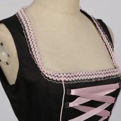 Oktoberfest Dress Outfits Dirndl Bavarian Maid German Munich Wiesn Women's Traditional Style Cloth Without Blouse