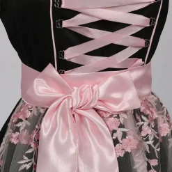 Oktoberfest Dress Outfits Dirndl Bavarian Maid German Munich Wiesn Women's Traditional Style Cloth Without Blouse