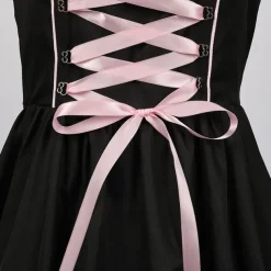 Oktoberfest Dress Outfits Dirndl Bavarian Maid German Munich Wiesn Women's Traditional Style Cloth Without Blouse