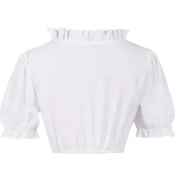 Oktoberfest Dress Outfits Dirndl Bavarian Maid German Munich Wiesn Women's Traditional Style Cloth Shirt Dress Apron