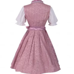 Oktoberfest Dress Outfits Dirndl Bavarian Maid German Munich Wiesn Women's Traditional Style Cloth Shirt Dress Apron