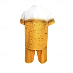 Oktoberfest Dress Suits & Blazers Shirt Oktoberfest / Beer Bavarian Bavarian Wiesn Traditional Style Wiesn Couple's Men's Women's Traditional Style Cloth