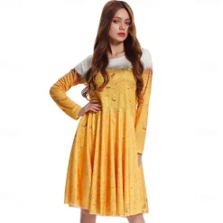 Oktoberfest Dress Suits & Blazers Shirt Oktoberfest / Beer Bavarian Bavarian Wiesn Traditional Style Wiesn Couple's Men's Women's Traditional Style Cloth