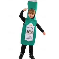 Oktoberfest Funny Costumes Oktoberfest / Beer German Munich Wiesn Boys' Girls' Traditional Style Cloth