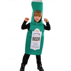 Oktoberfest Funny Costumes Oktoberfest / Beer German Munich Wiesn Boys' Girls' Traditional Style Cloth