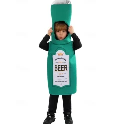 Oktoberfest Funny Costumes Oktoberfest / Beer German Munich Wiesn Boys' Girls' Traditional Style Cloth