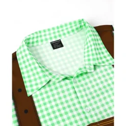 Oktoberfest Lederhosen Print Hawaii Shirts Aloha Shirt Graphic For Men's Adults' Carnival Oktoberfest Beer 3D Print Vacation Party