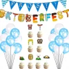 Oktoberfest Party Decoration Paper Banner Pull Flag Pennant Balloon Cake Insert Card Wish