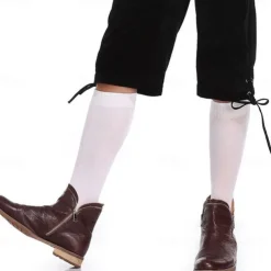 Oktoberfest Socks Bavarian Maid German Munich Wiesn Men's Women's Traditional Style Cloth