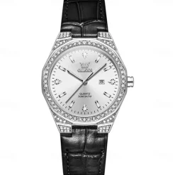 OLEVS 5606 Women's Watch Luxury Original Quartz Watch Waterproof Luminous Diamond Watch Fashion Elegant Women Watch
