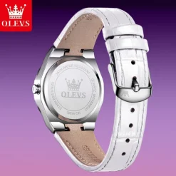 OLEVS 5606 Women's Watch Luxury Original Quartz Watch Waterproof Luminous Diamond Watch Fashion Elegant Women Watch