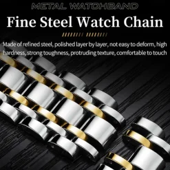 OLEVS Men Mechanical Watch Creative Outdoor Fashion Casual Automatic Self-winding Moon phase Luminous Calendar Steel Watch