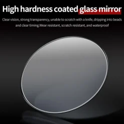 OLEVS Men Mechanical Watch Fashion Business Wristwatch Automatic Self-winding Moon phase Luminous Perpetual Calendar Steel Leather Watch