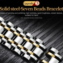 OLEVS TOP Brand Automatic Mechanical Watches Men Luxury Skeleton Flywheel Stainless Steel Waterproof Business Wristwatch 6607