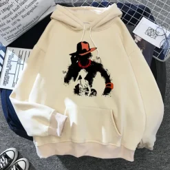 One Piece Brook Monkey D. Luffy Hoodie Cartoon Manga Anime Harajuku Graphic Kawaii For Couple's Men's Women's Adults' Back To School Hot Stamping