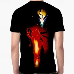 One Piece Monkey D. Luffy T-shirt Anime Cartoon Anime 3D 3D Harajuku Graphic For Couple's Men's Women's Adults' Back To School 3D Print