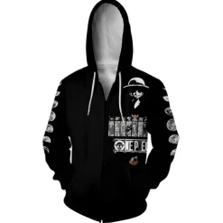 One Piece Monkey D. Luffy Roronoa Zoro Anime Cartoon Manga Anime 3D 3D Harajuku Graphic For Couple's Men's Women's Adults' Back To School 3D Print