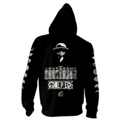 One Piece Monkey D. Luffy Roronoa Zoro Anime Cartoon Manga Anime 3D 3D Harajuku Graphic For Couple's Men's Women's Adults' Back To School 3D Print